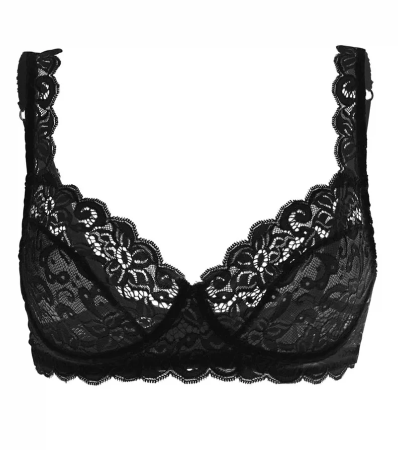 Moments Underwired Bra Black