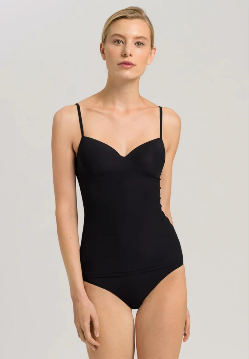 Allure Padded Bra Top Black
