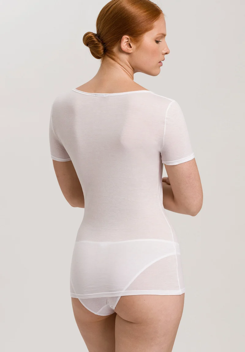 Ultralight S/SLV Shirt | white 071827-070101