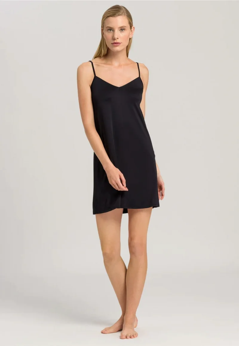 Satin Deluxe Bodydress Black
