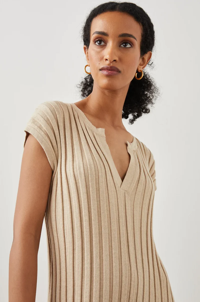 Ashley Flax Dress