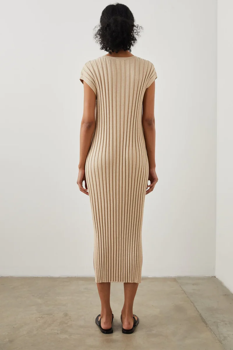 Ashley Flax Dress