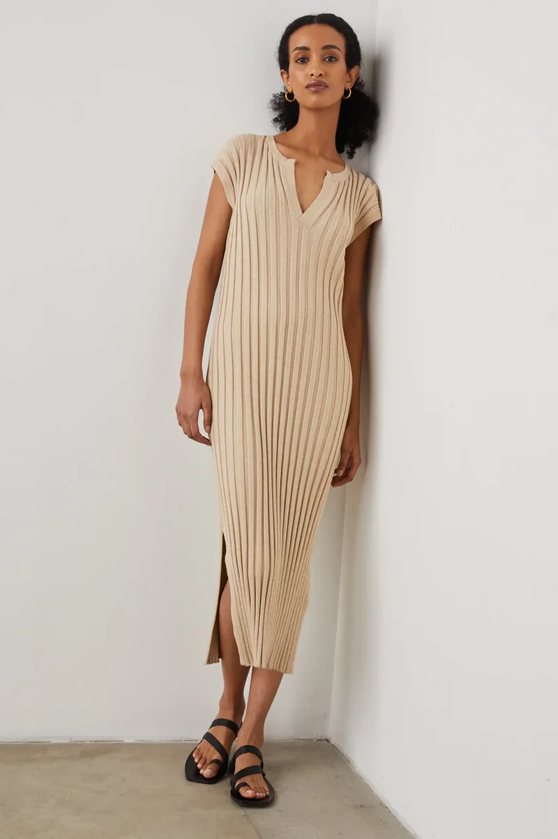 Ashley Flax Dress