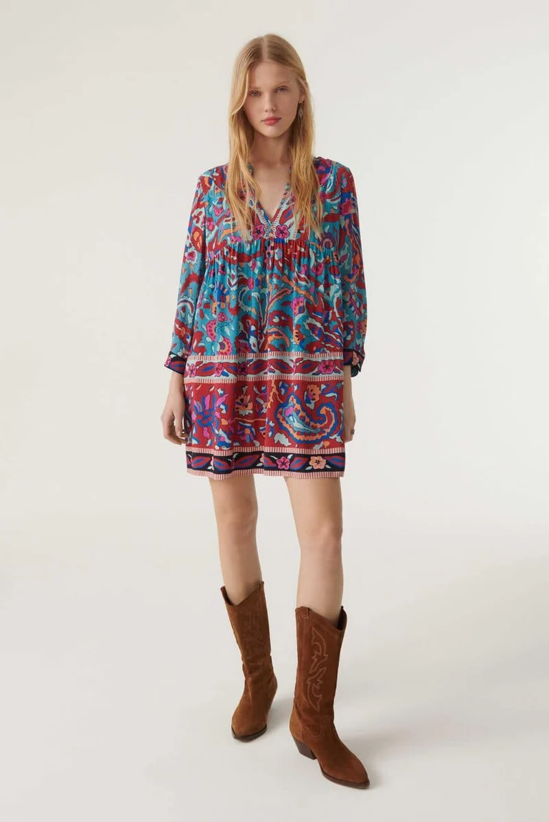 Maureen Mini Dress