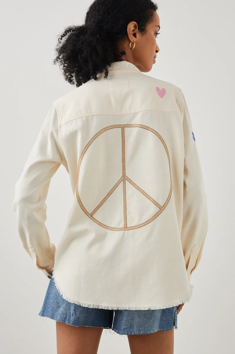 Loren Ivory Shirt