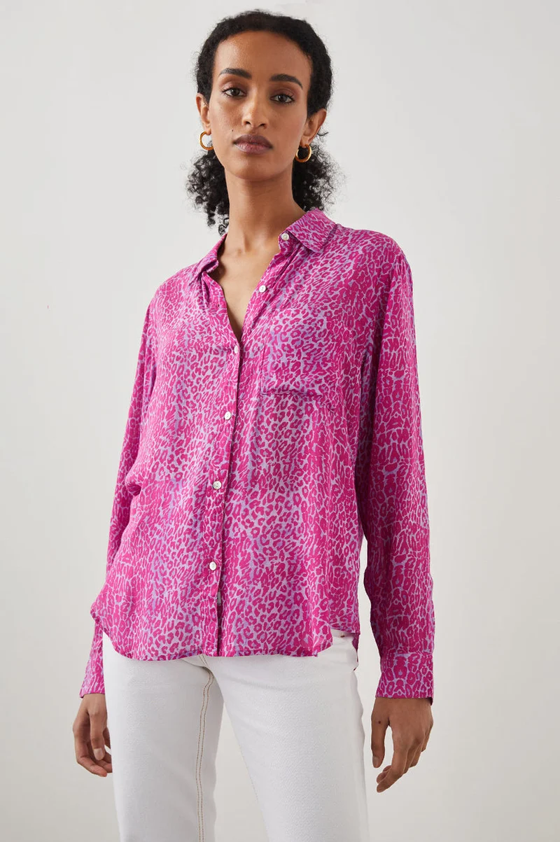 Josephine Magenta Cheetah