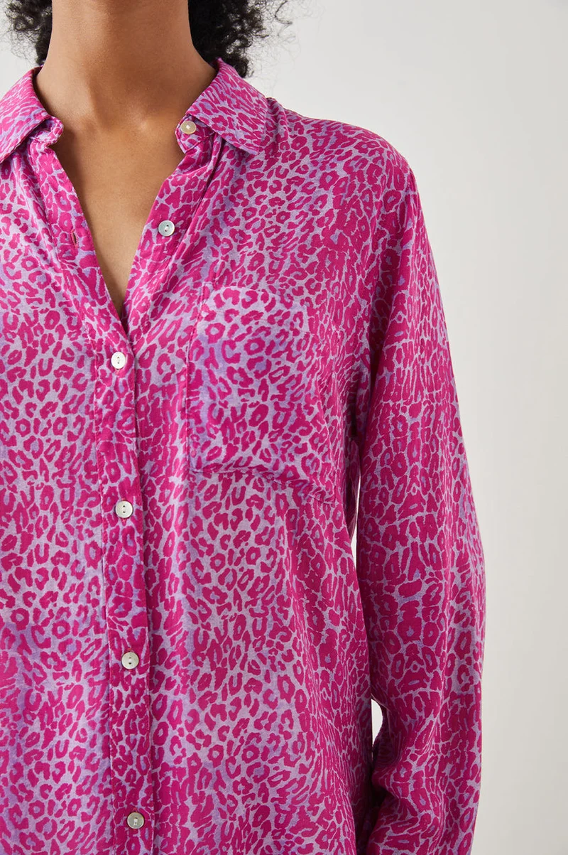 Josephine Magenta Cheetah