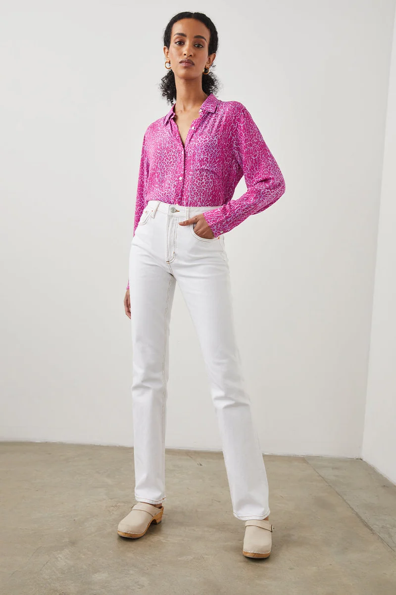Josephine Magenta Cheetah