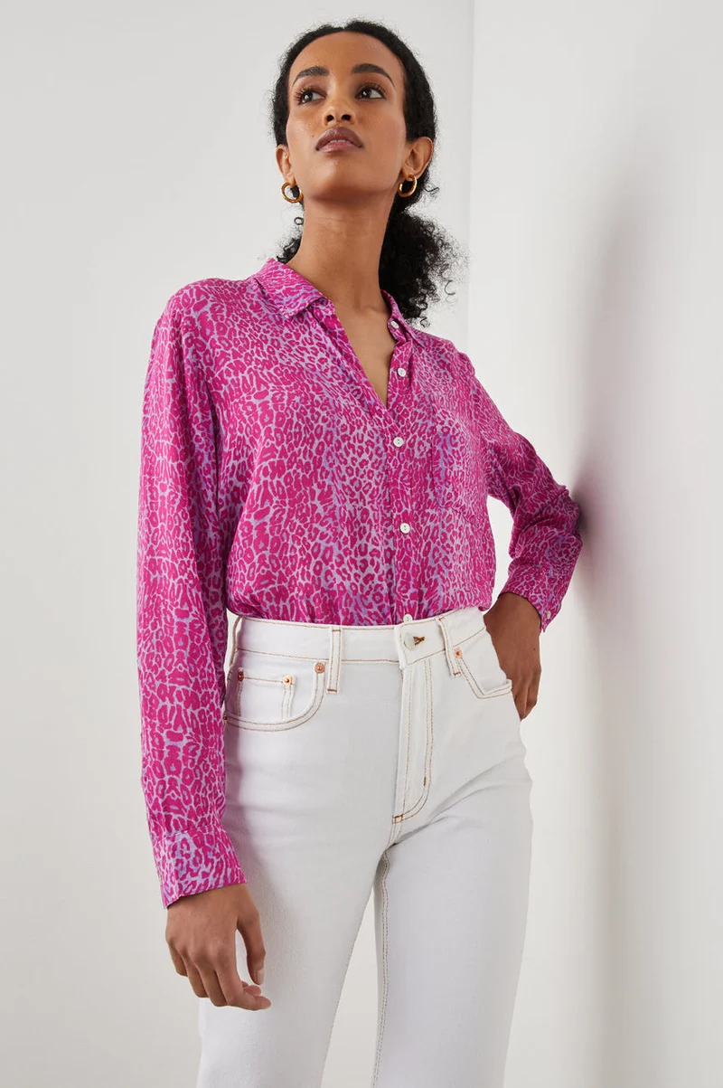 Josephine Magenta Cheetah
