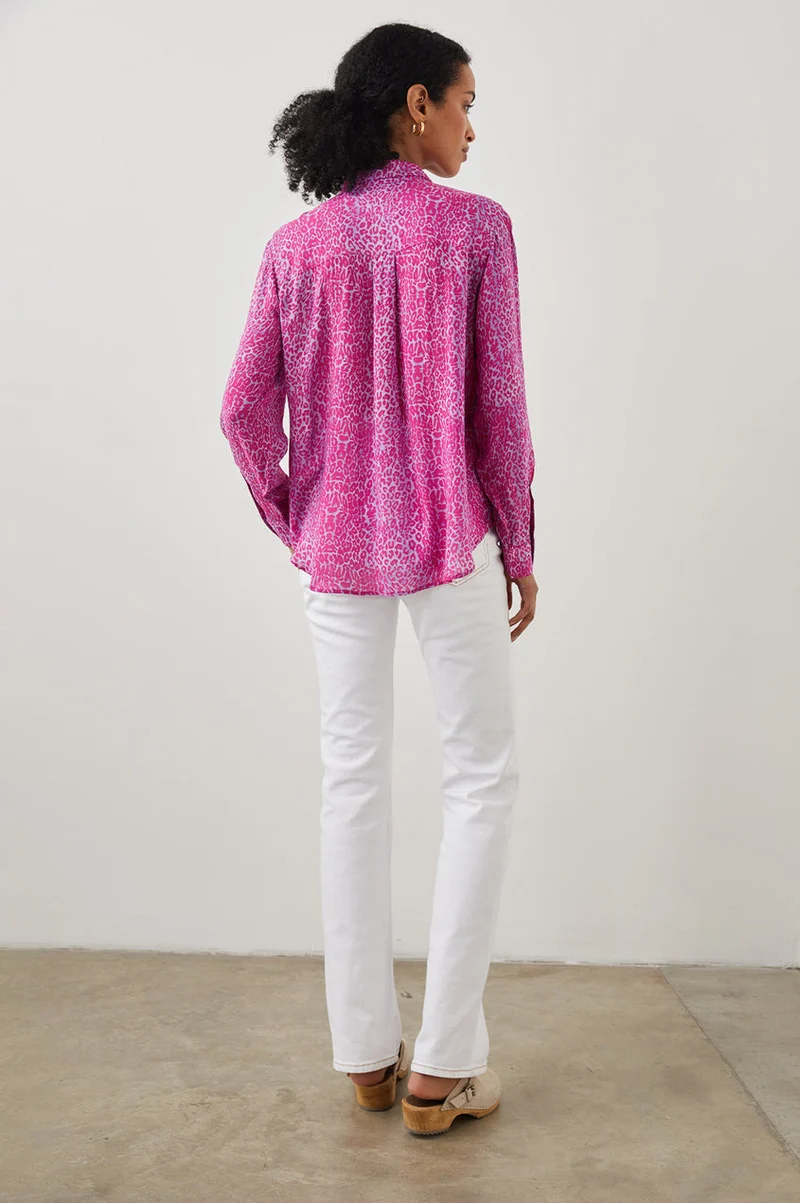 Josephine Magenta Cheetah