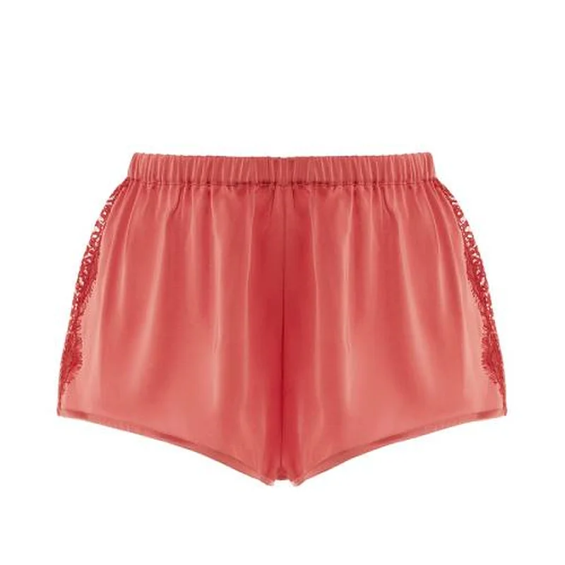 Simone Perele - Satin Secrets Night Short Qwartz Pink