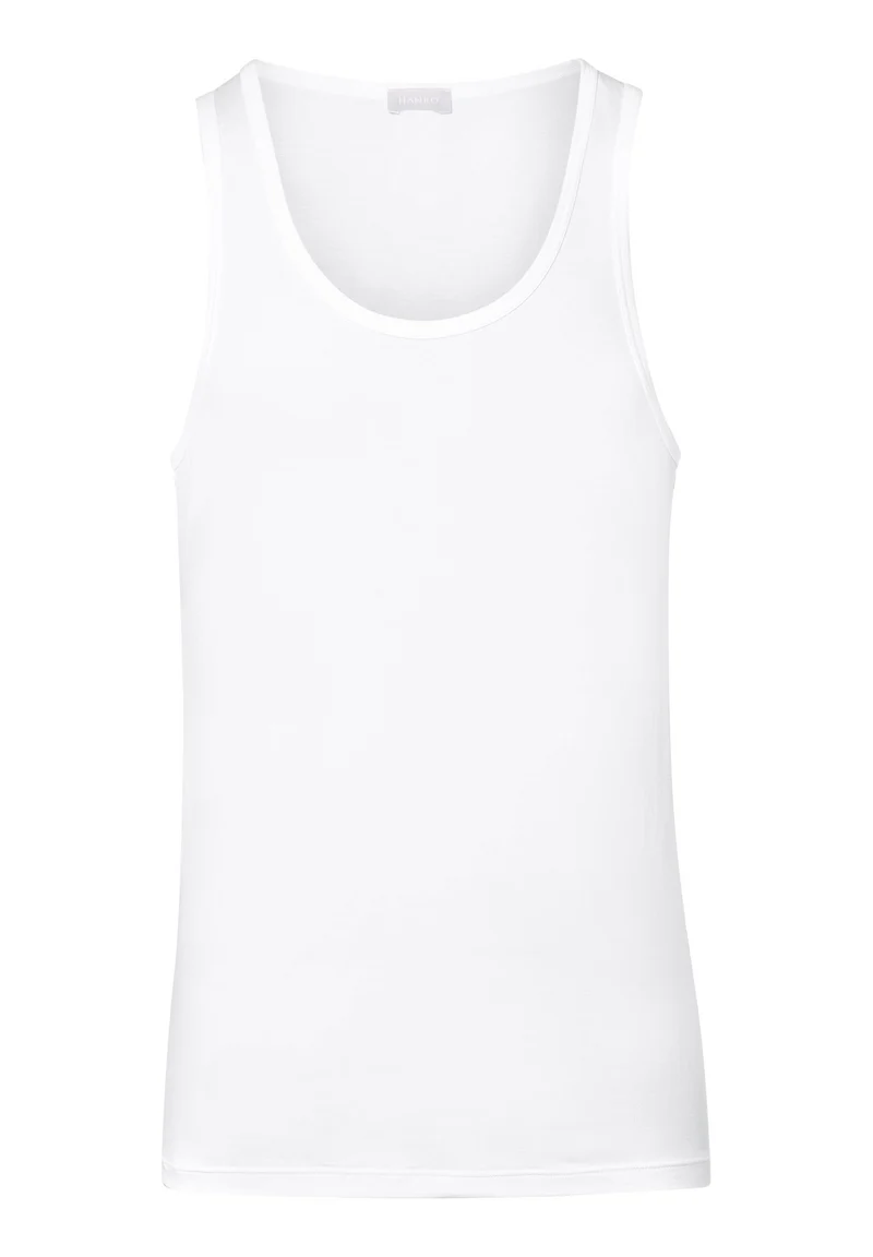 Cotton Superior Tank Top | white 073087-070101