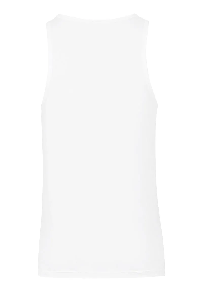 Cotton Superior Tank Top | white 073087-070101