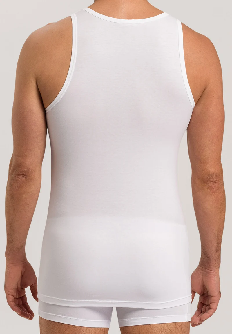 Cotton Superior Tank Top | white 073087-070101