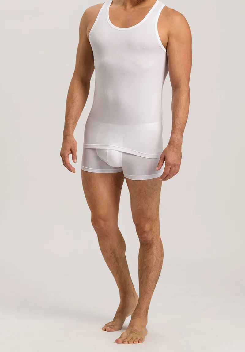 Cotton Superior Tank Top | white 073087-070101