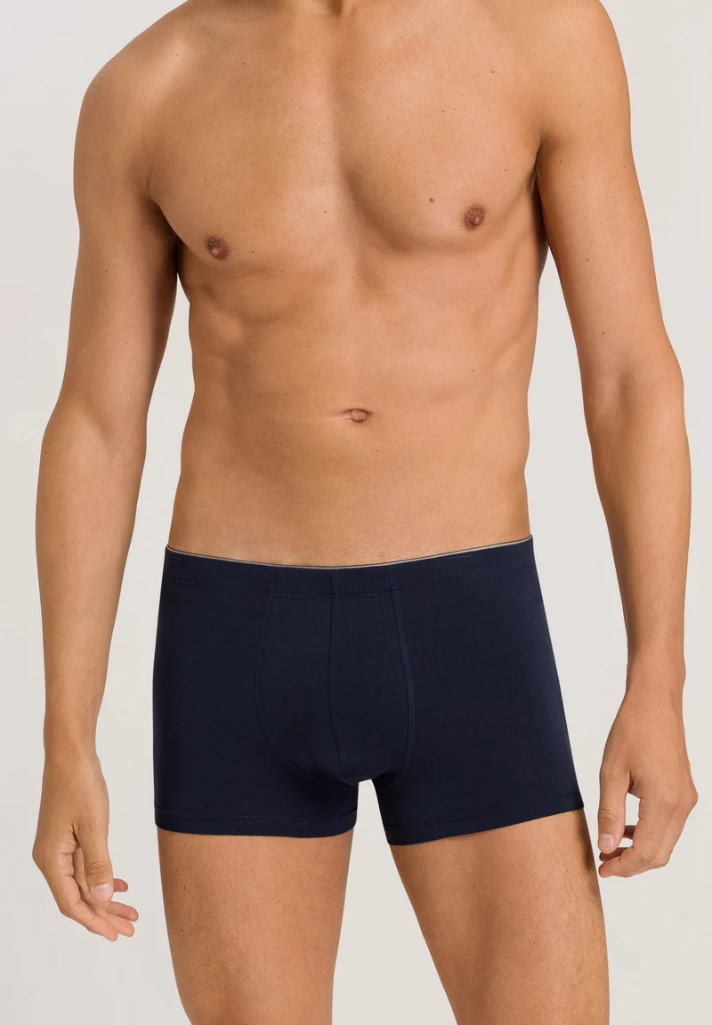 Cotton Superior Pants | midnight navy 073086-070593