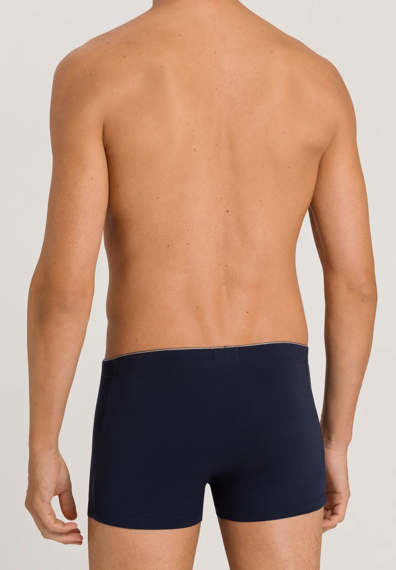 Cotton Superior Pants | midnight navy 073086-070593