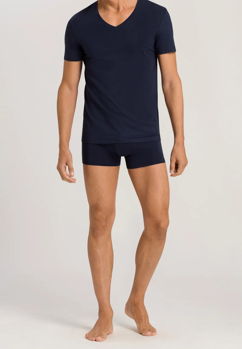 Cotton Superior Pants | midnight navy 073086-070593