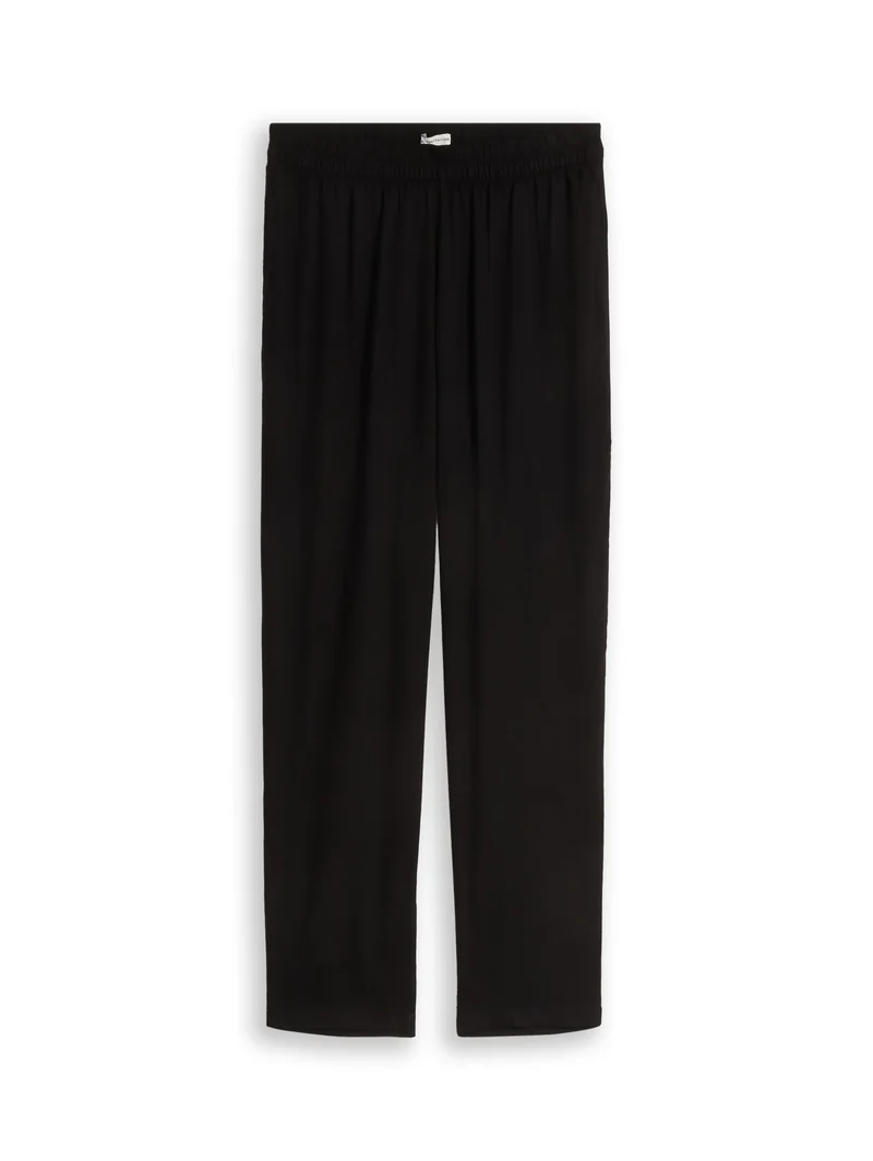Loose Fit Hose aus Viskose