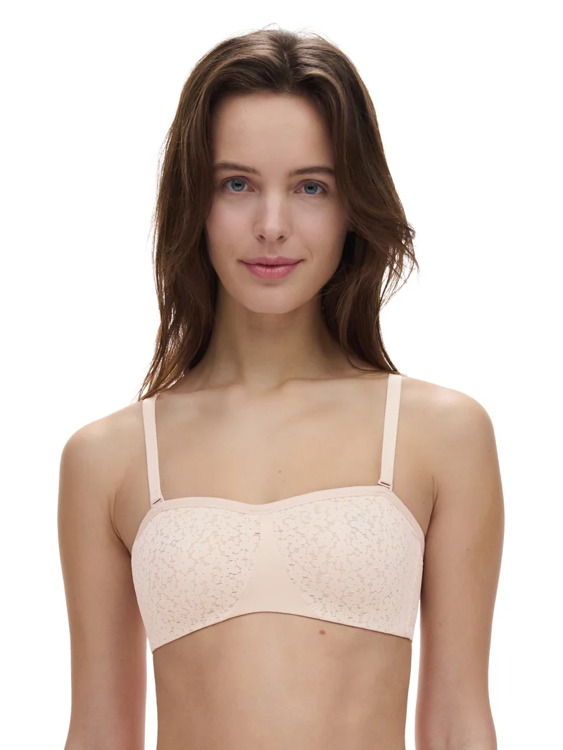 Chantelle Easyfeel - Norah Bandeau-Bügel-BH Goldbeige