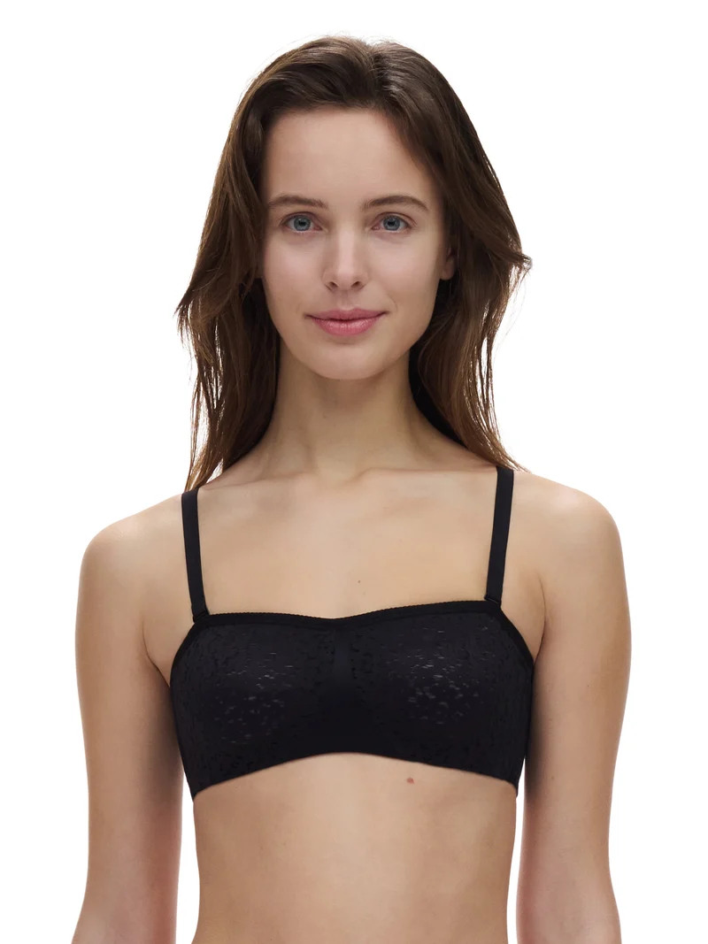 Chantelle Easyfeel - Norah Bandeau-Bügel-BH Schwarz