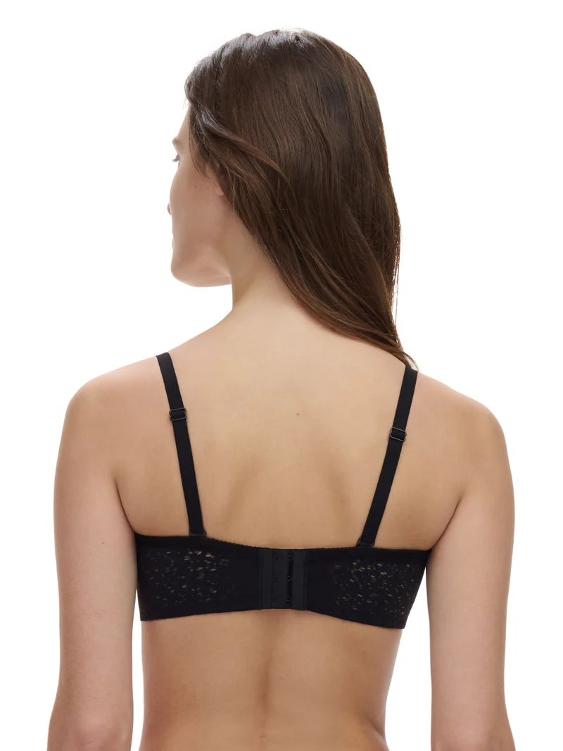 Chantelle Easyfeel - Norah Bandeau-Bügel-BH Schwarz