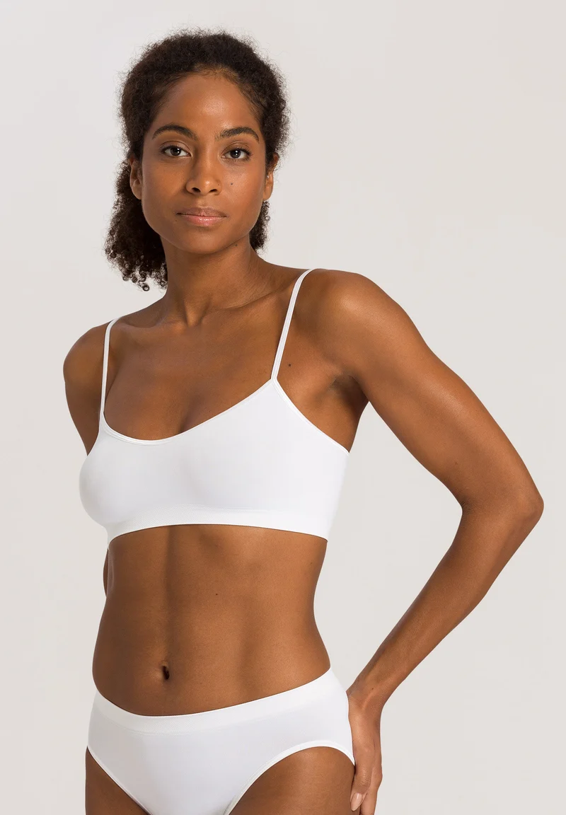 Touch Feeling Crop Top | white 071824-070101