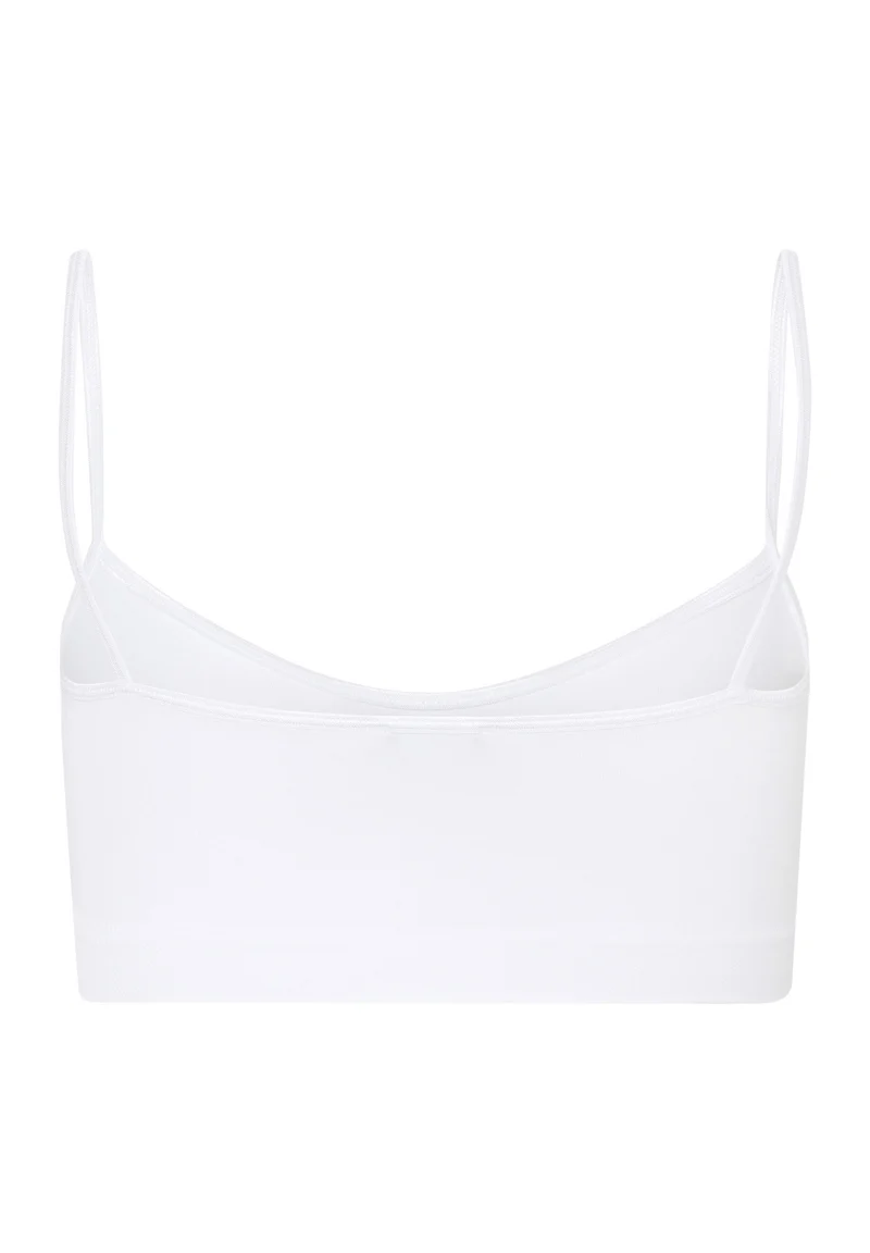 Touch Feeling Crop Top | white 071824-070101