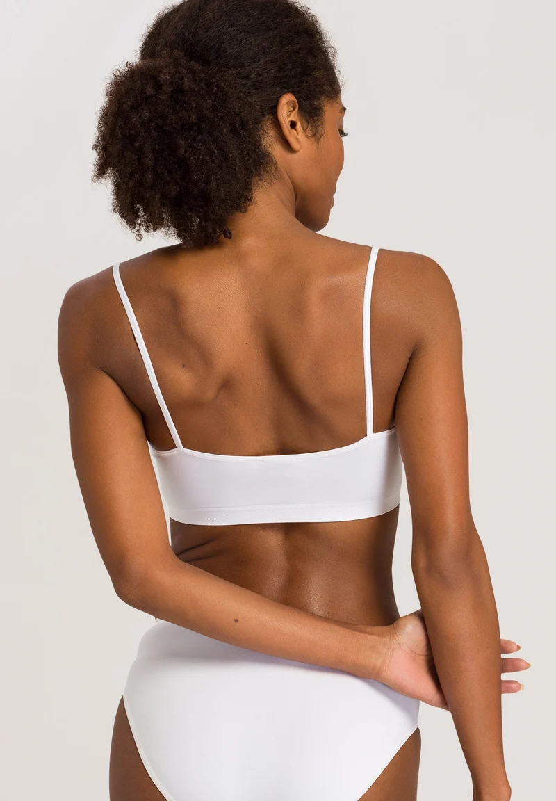 Touch Feeling Crop Top | white 071824-070101
