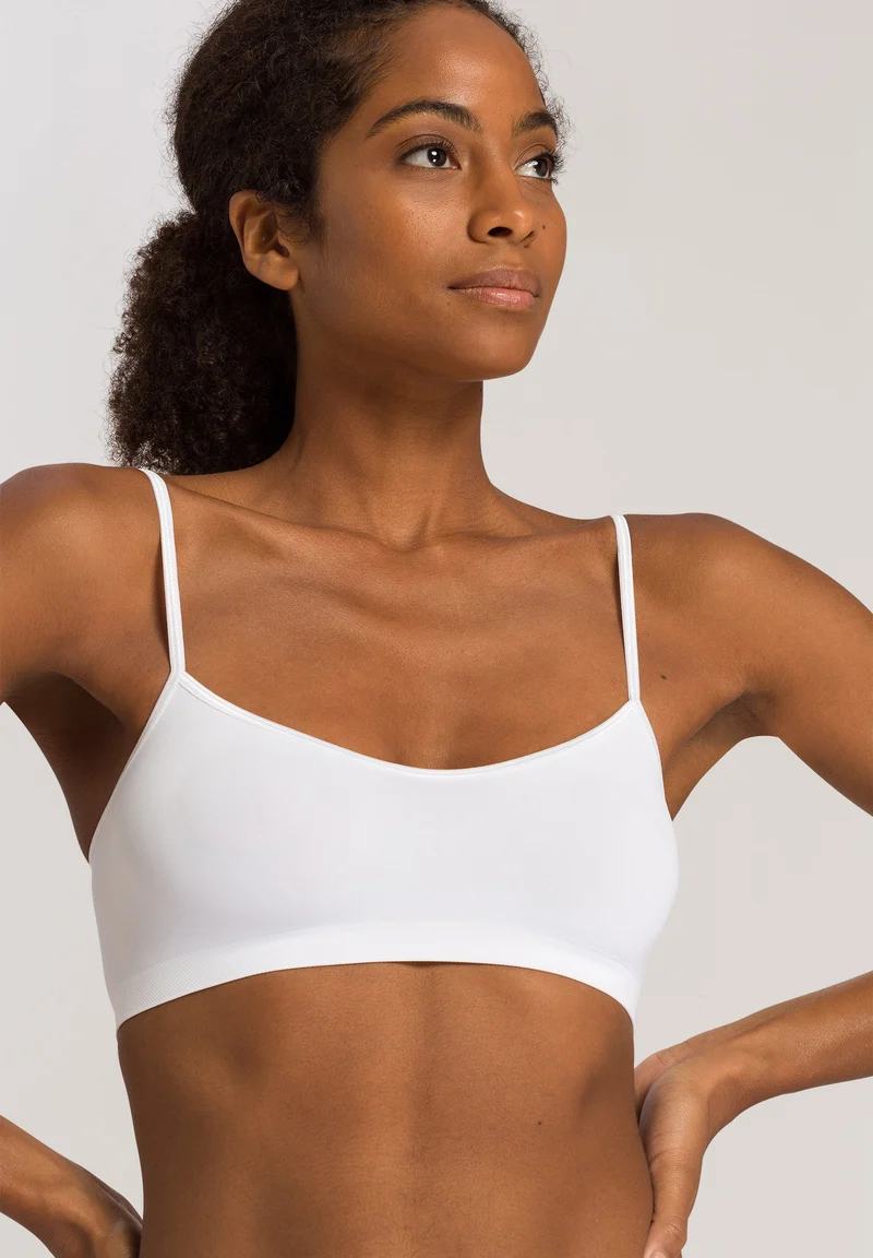 Touch Feeling Crop Top | white 071824-070101