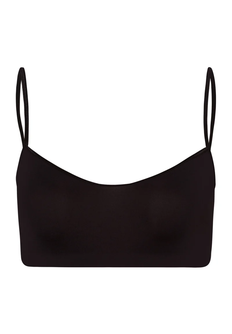 Touch Feeling Crop Top | black 071824-070199
