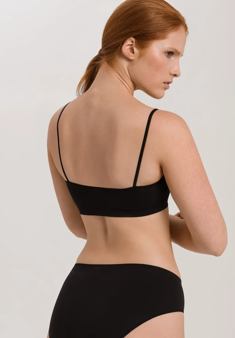 Touch Feeling Crop Top | black 071824-070199