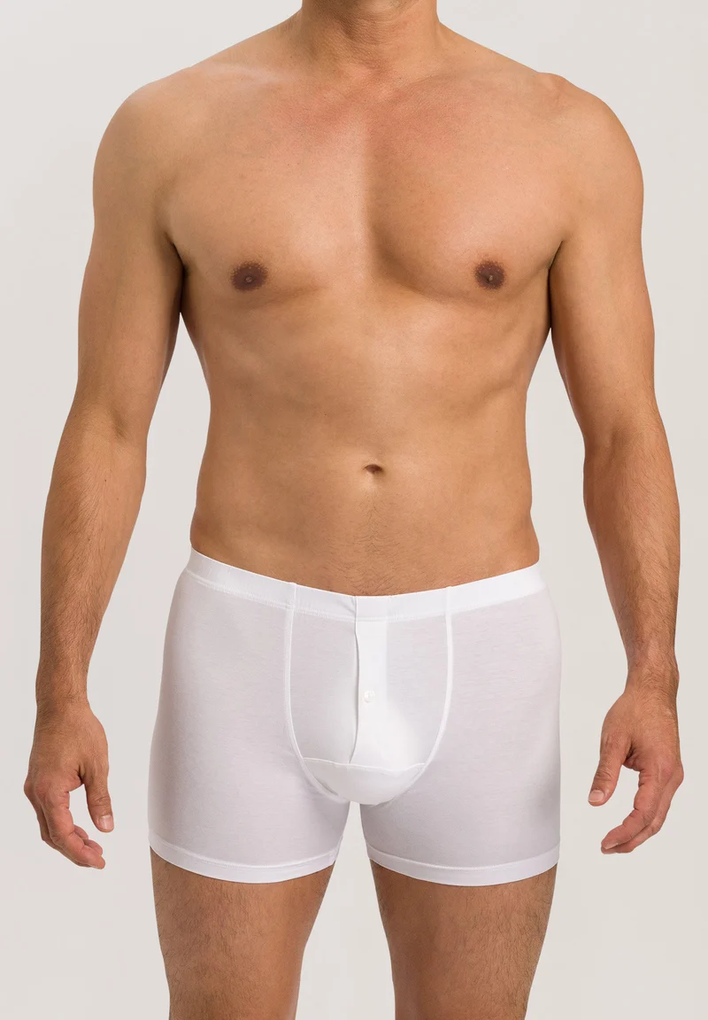 Cotton Sensation Shortleg Pants | white 073063-070101