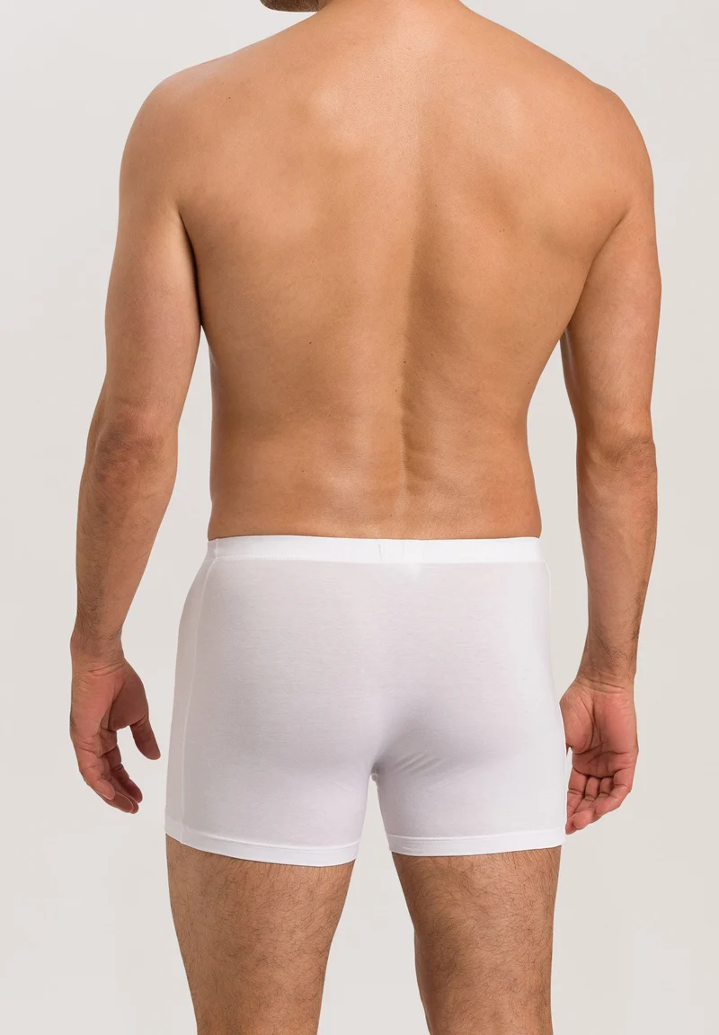 Cotton Sensation Shortleg Pants | white 073063-070101