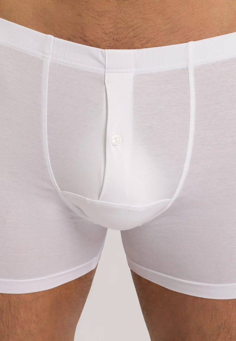 Cotton Sensation Shortleg Pants | white 073063-070101