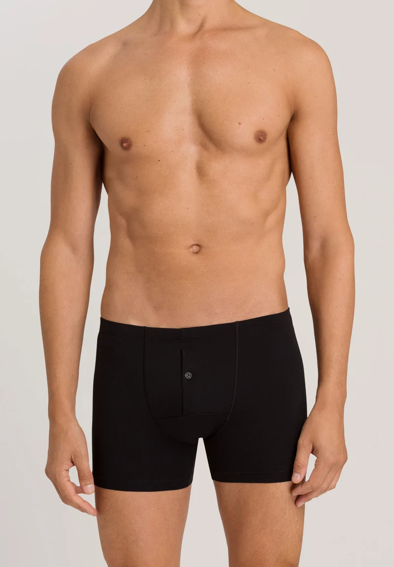 Cotton Sensation Shortleg Pants | black 073063-070199