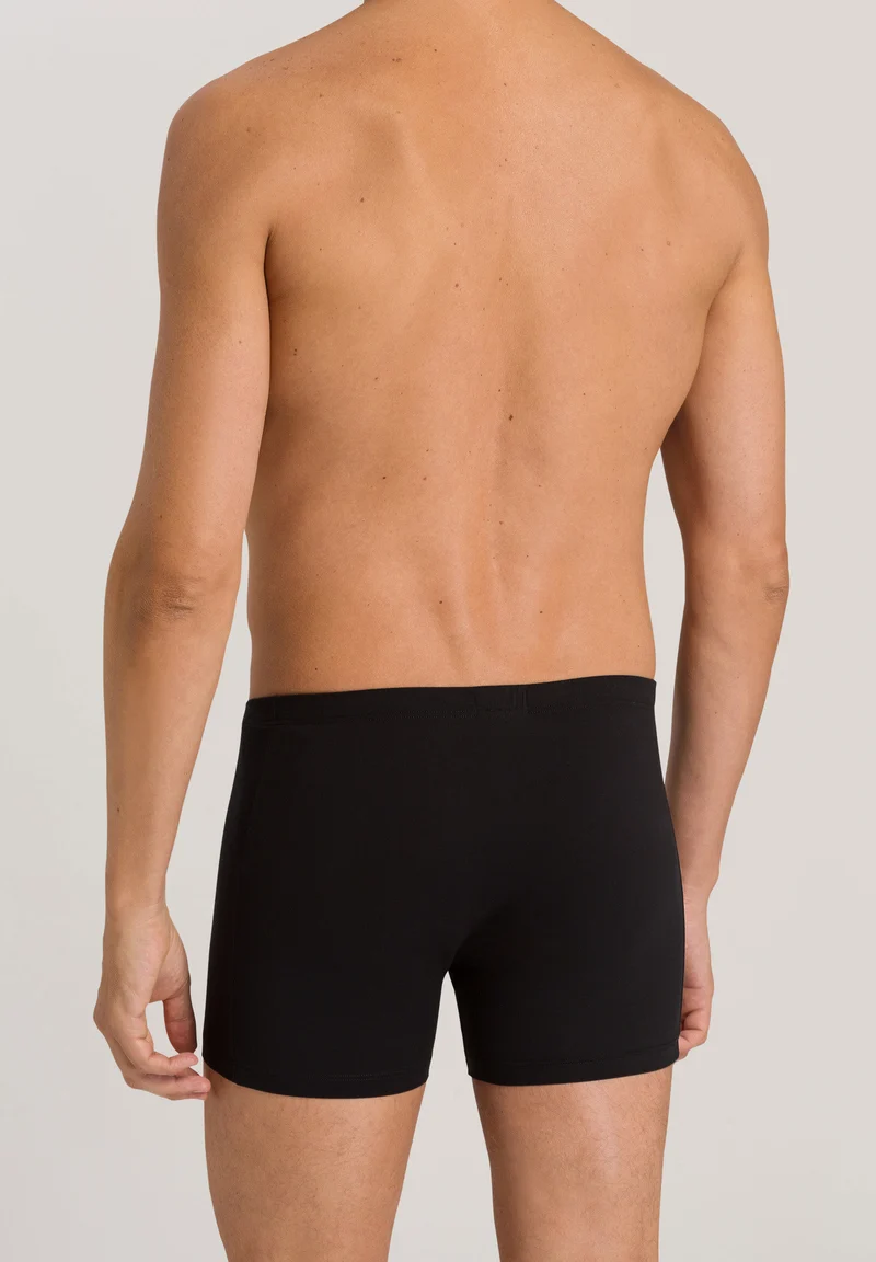Cotton Sensation Shortleg Pants | black 073063-070199