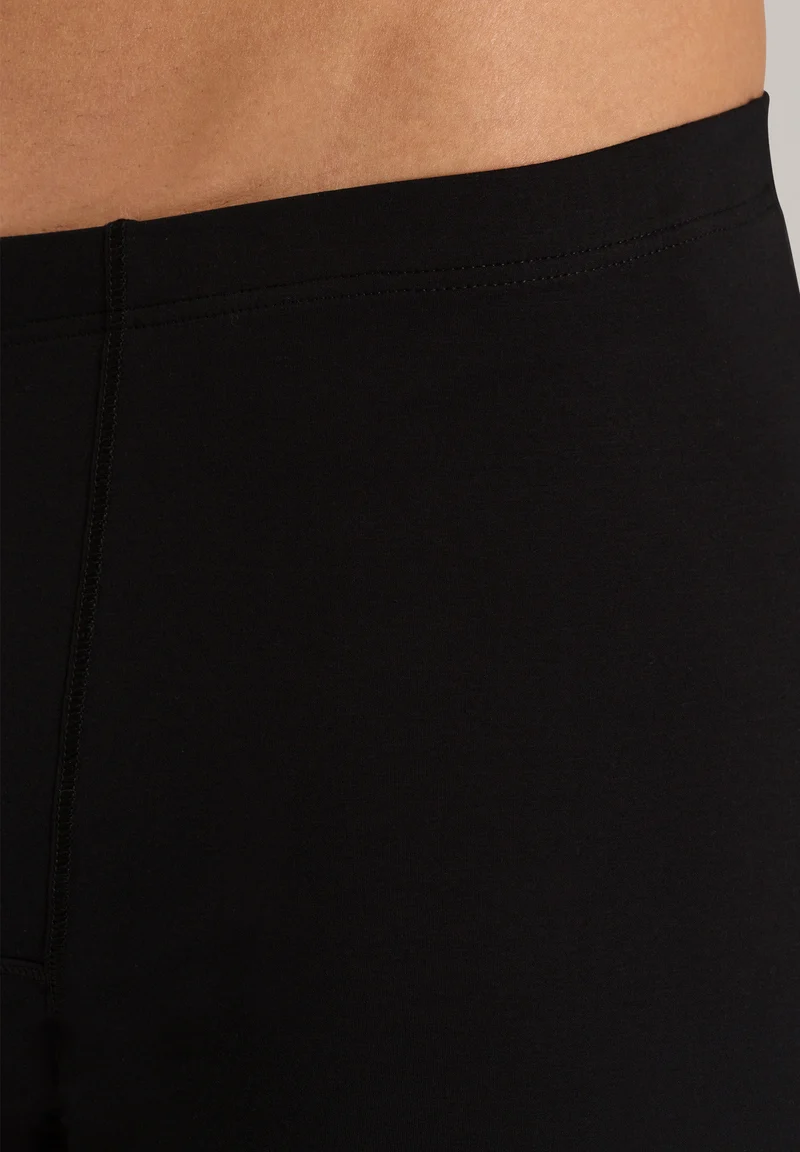 Cotton Sensation Shortleg Pants | black 073063-070199