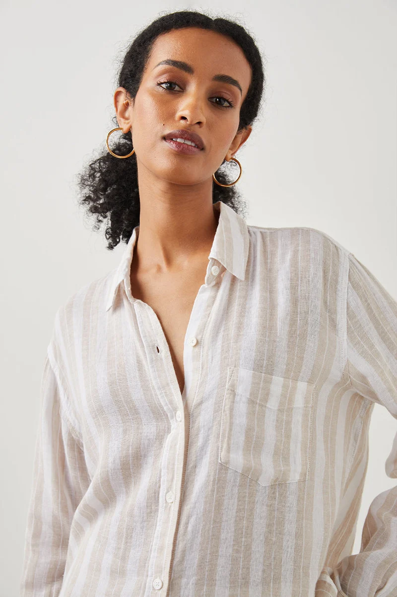 Charli Shore Stripe Shirt