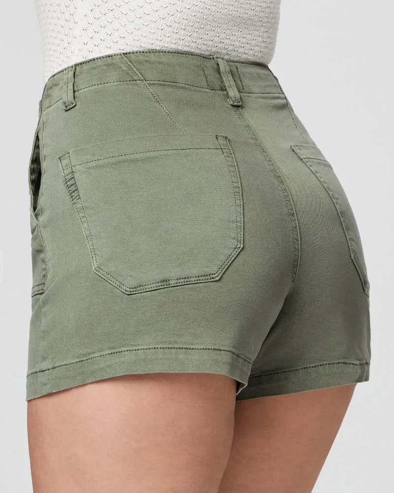 Crush Short Vintage Ivy Green