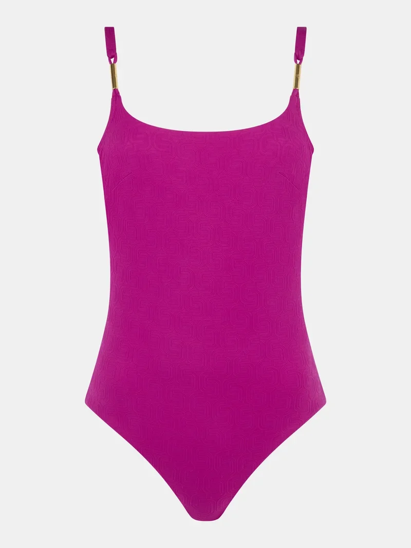 Chantelle Swimwear - Hera Bedeckender Bügel-Badeanzug Tyrian Fuchsia