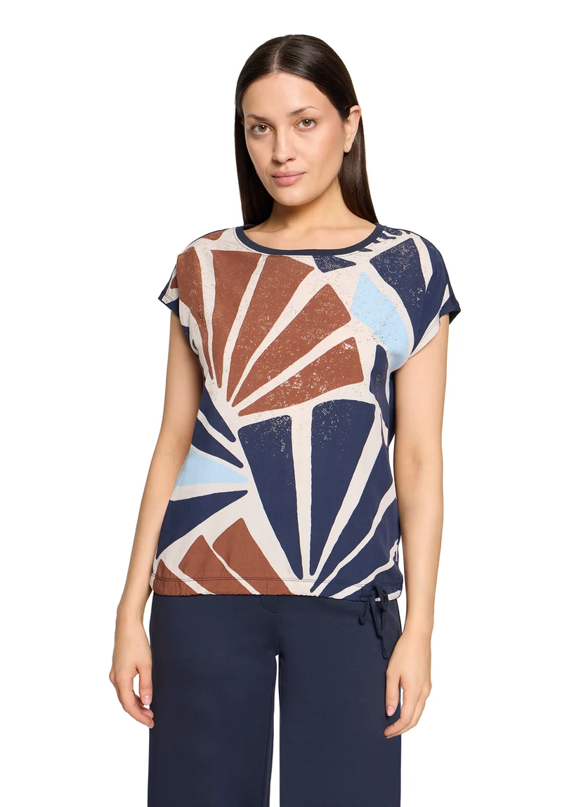 Patchwork-Shirt