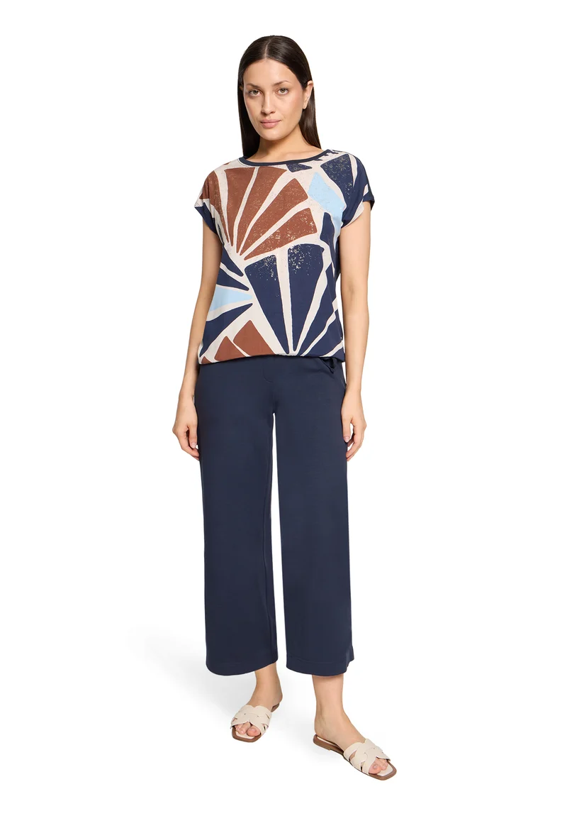 Patchwork-Shirt