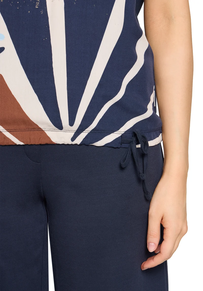 Patchwork-Shirt