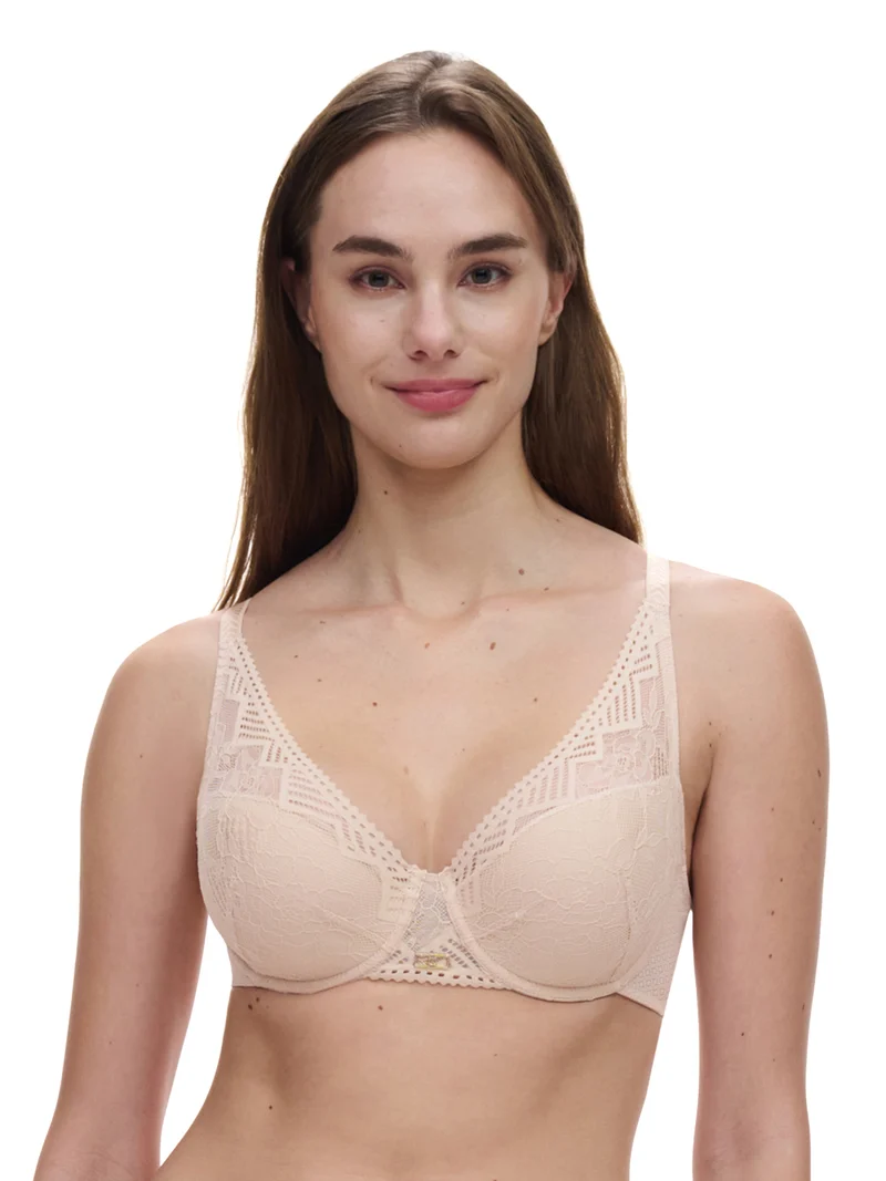 Chantelle - Origins Plunge Spacer-BH Golden Beige