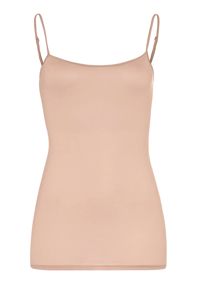 Ultralight Spaghetti Top | beige 071820-070274