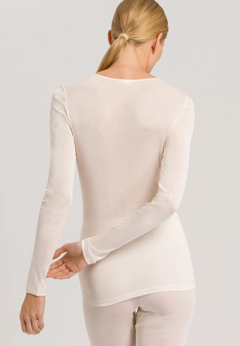 Pure Silk LSLV Shirt