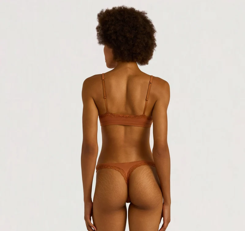 Flex Lace Thong