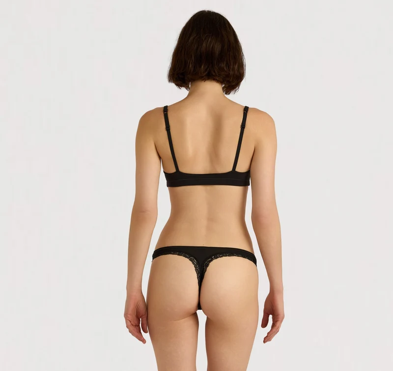 Flex Lace Thong