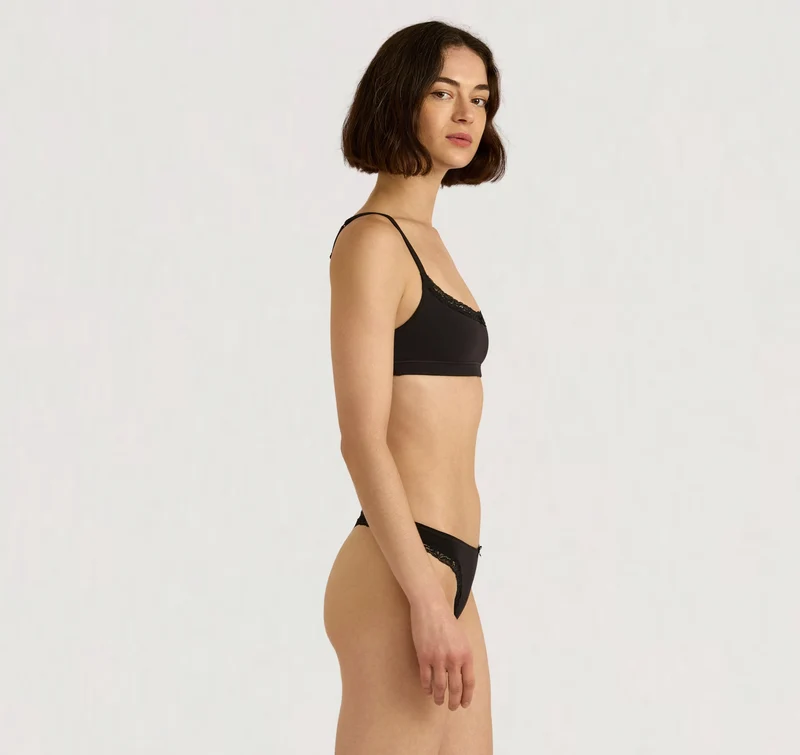 Flex Lace Thong